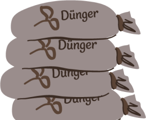 Düngersäcke